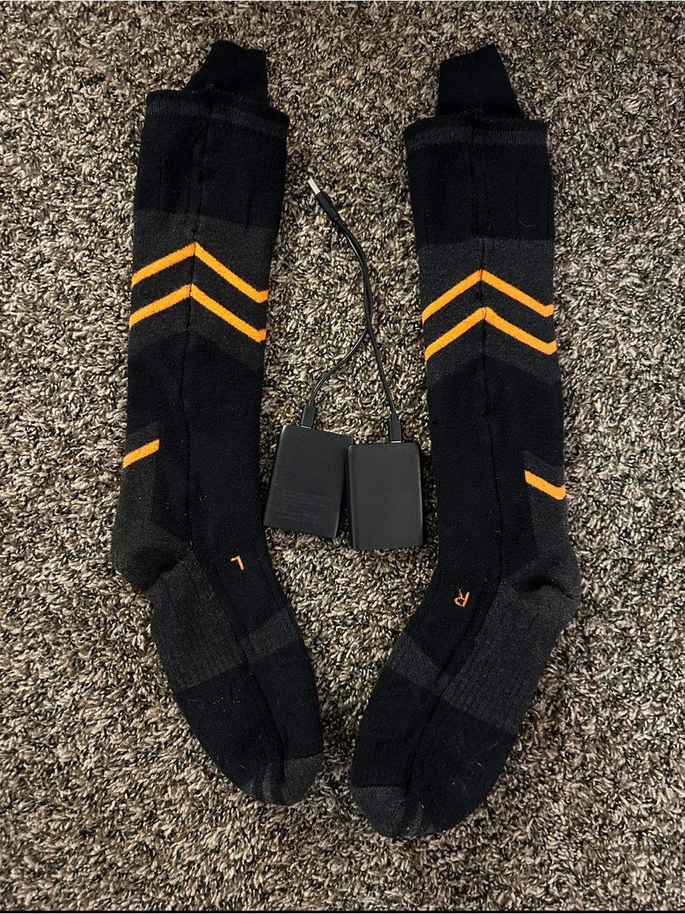 Rechargeable Electric heated socks